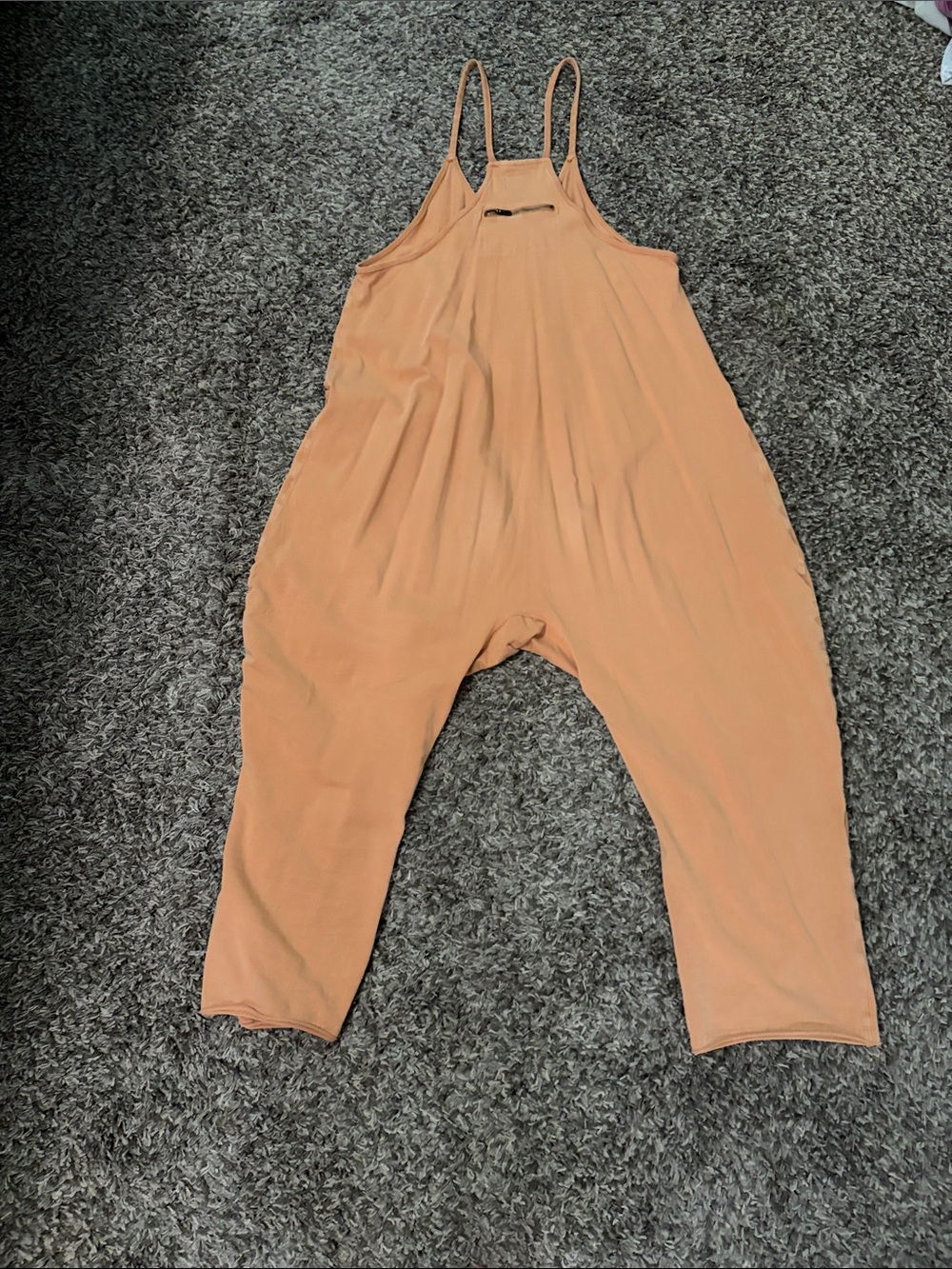 FP Movement by Free People Tan Strappy Tank - Picture 2 of 3